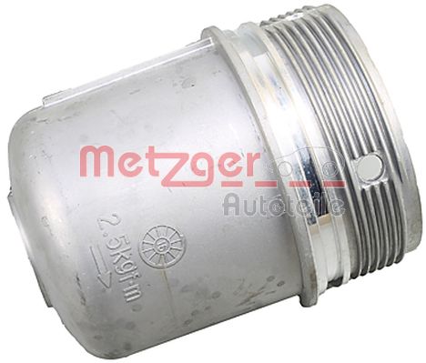 Cap, oil filter housing - 2370075 METZGER
